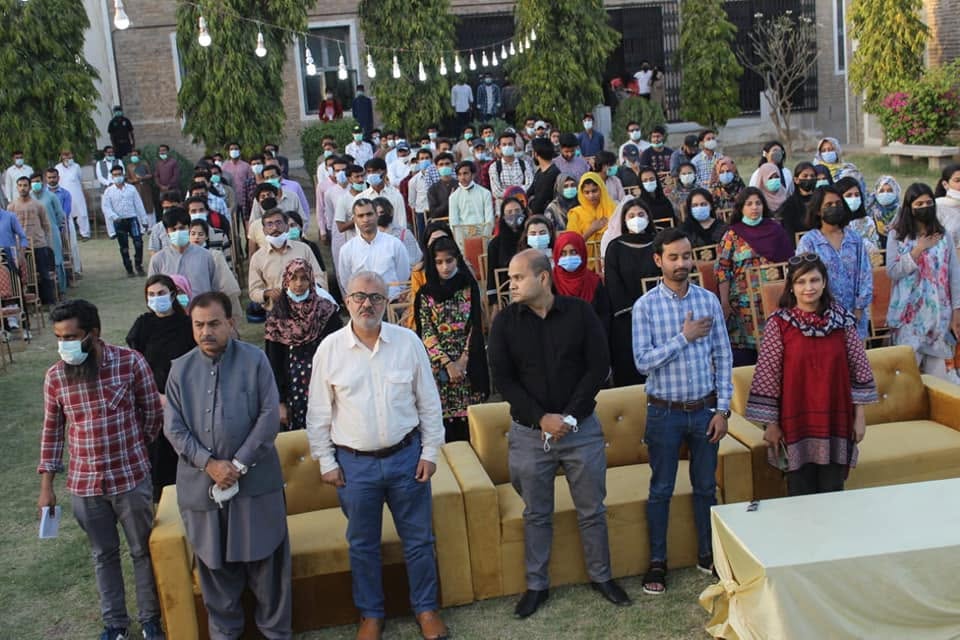 SABS University of Art, Design and Heritages Jamshoro.