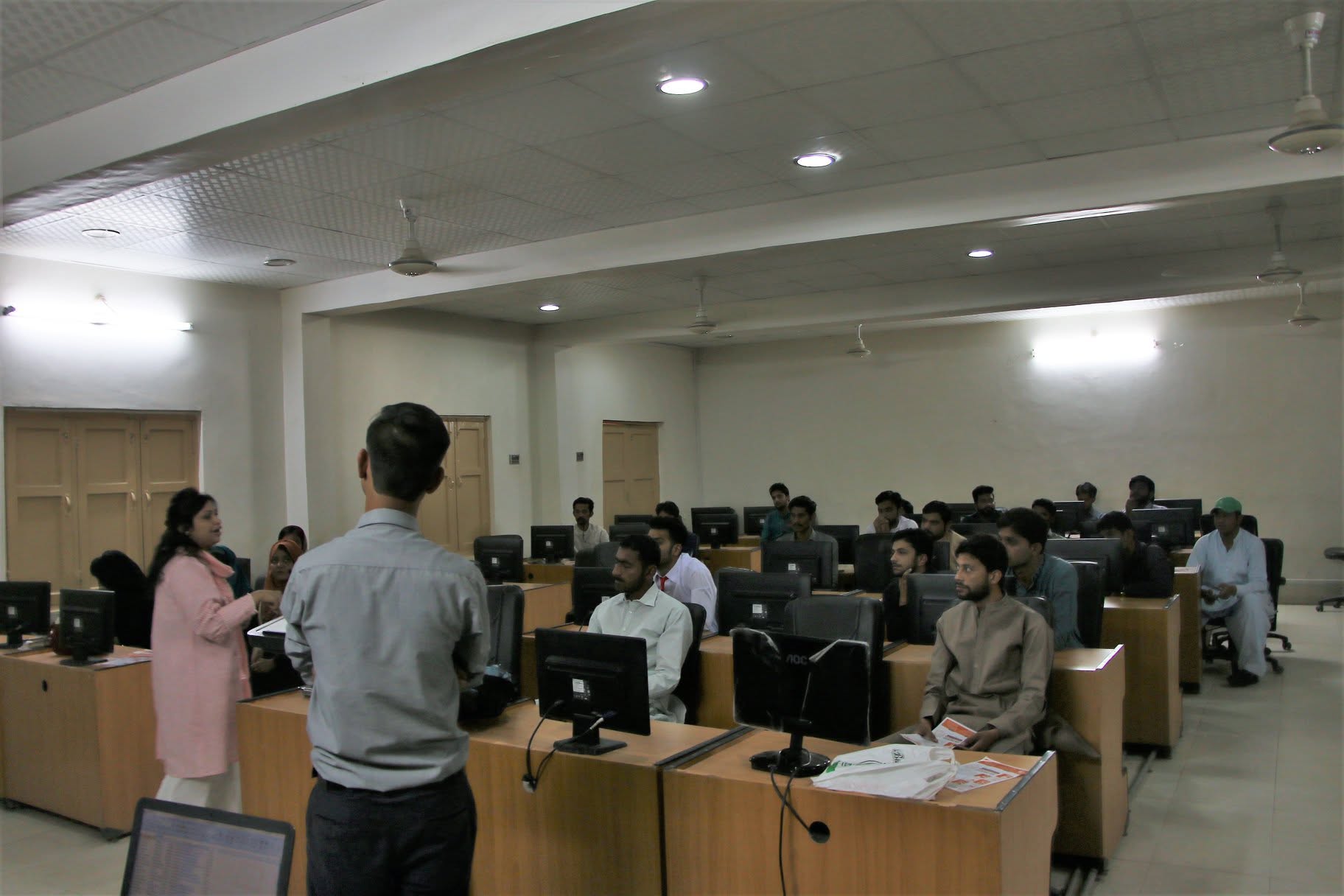 INTERNSHIP TEST AT MBBS CAMPUS DADU UNIVERSITY