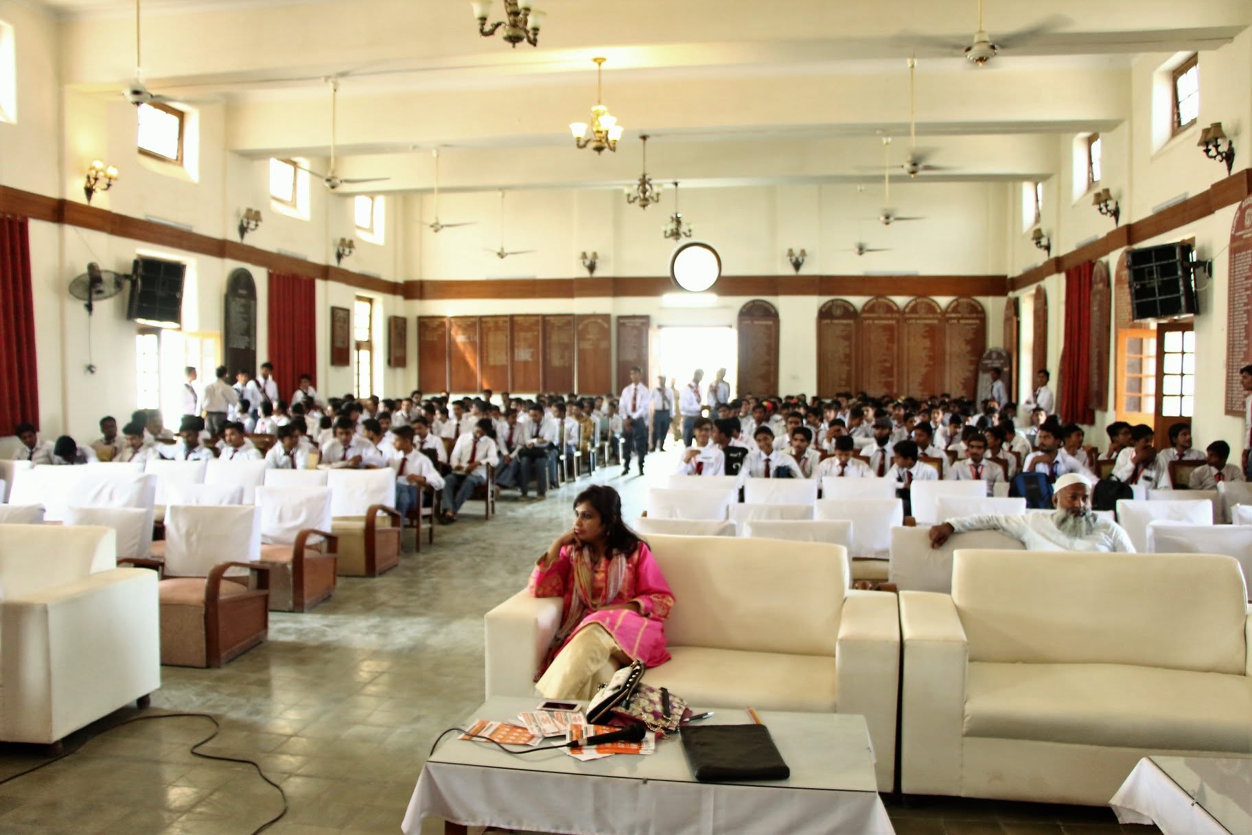 Seminar on Career Counseling at Government College
