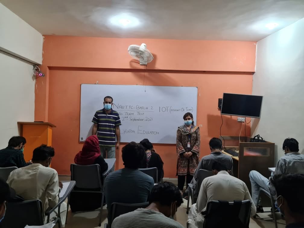 NAVTTC Mid Term Test
