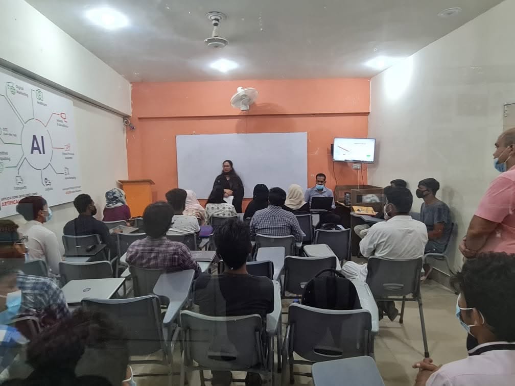 Visit of Director NAVTTC Pakistan at Gexton Education