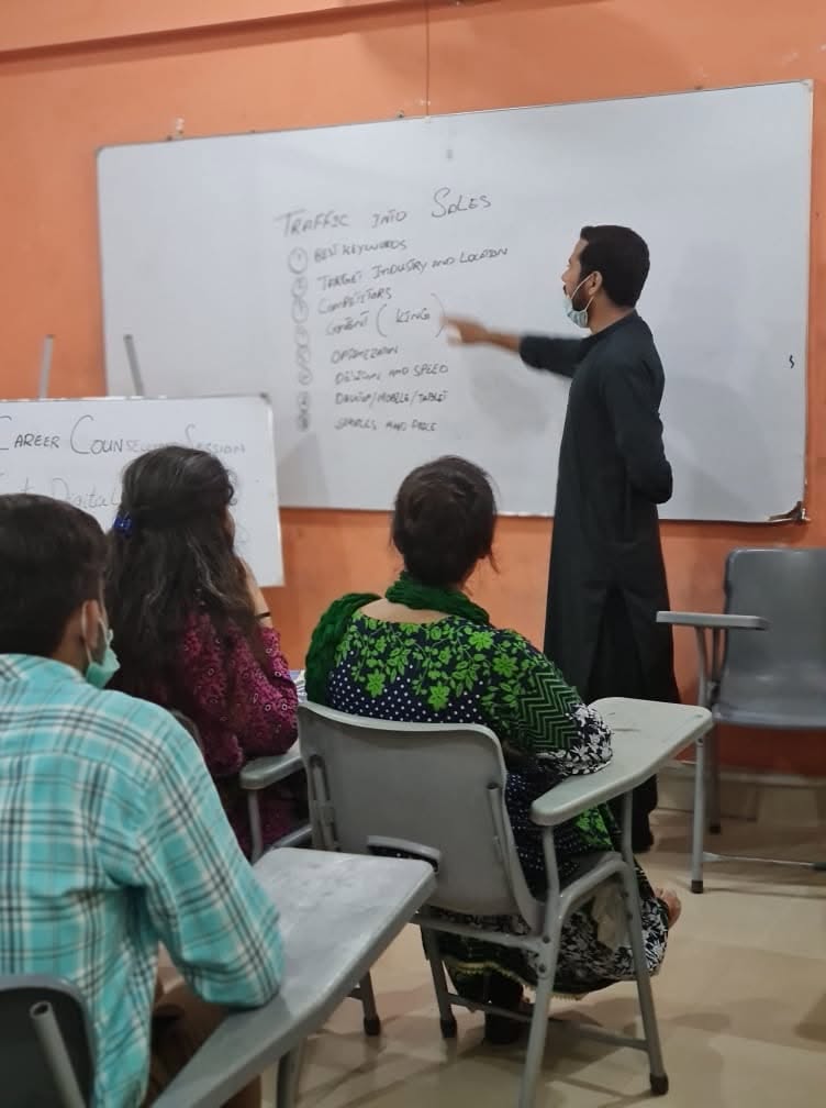 Career Counselling Sessions for NAVTTC BATCH-2 Trainees