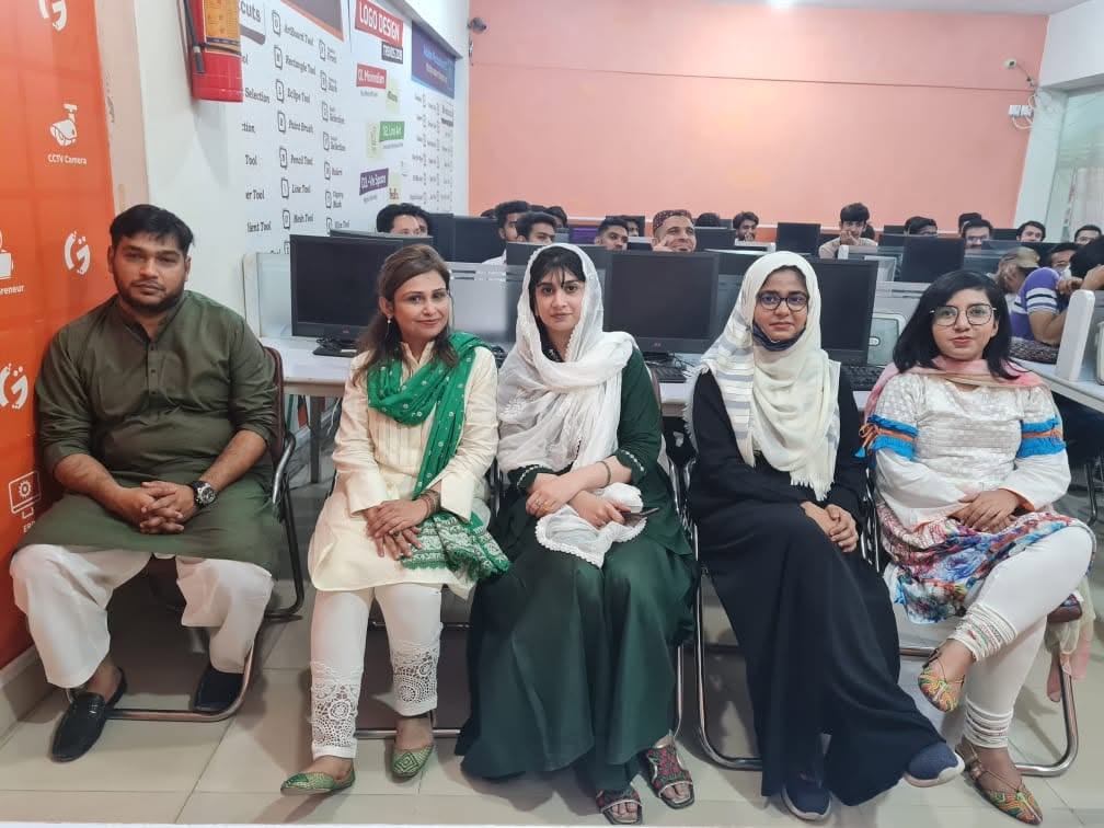 Post Pakistan day celebration with morning BBSHRRDB Trainees