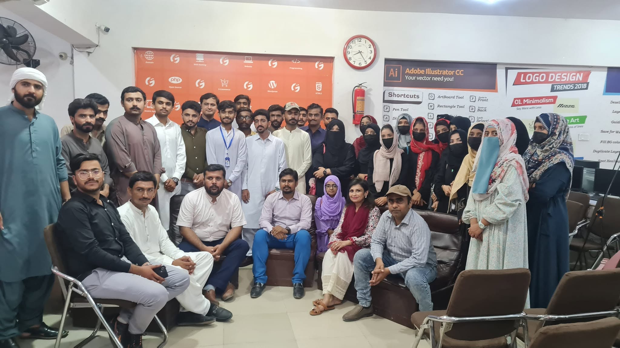 Empowering NAVTTC Trainees of SUFI UNIVERSITY by Gexton Education