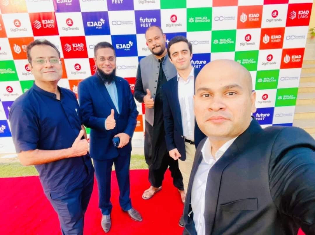 Tech Forum Karachi meet-up with industry professional