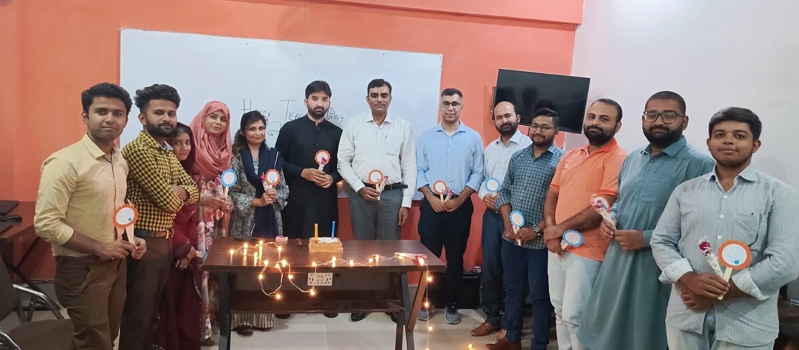Teacher's Day 2024 celebration at Gexton Education