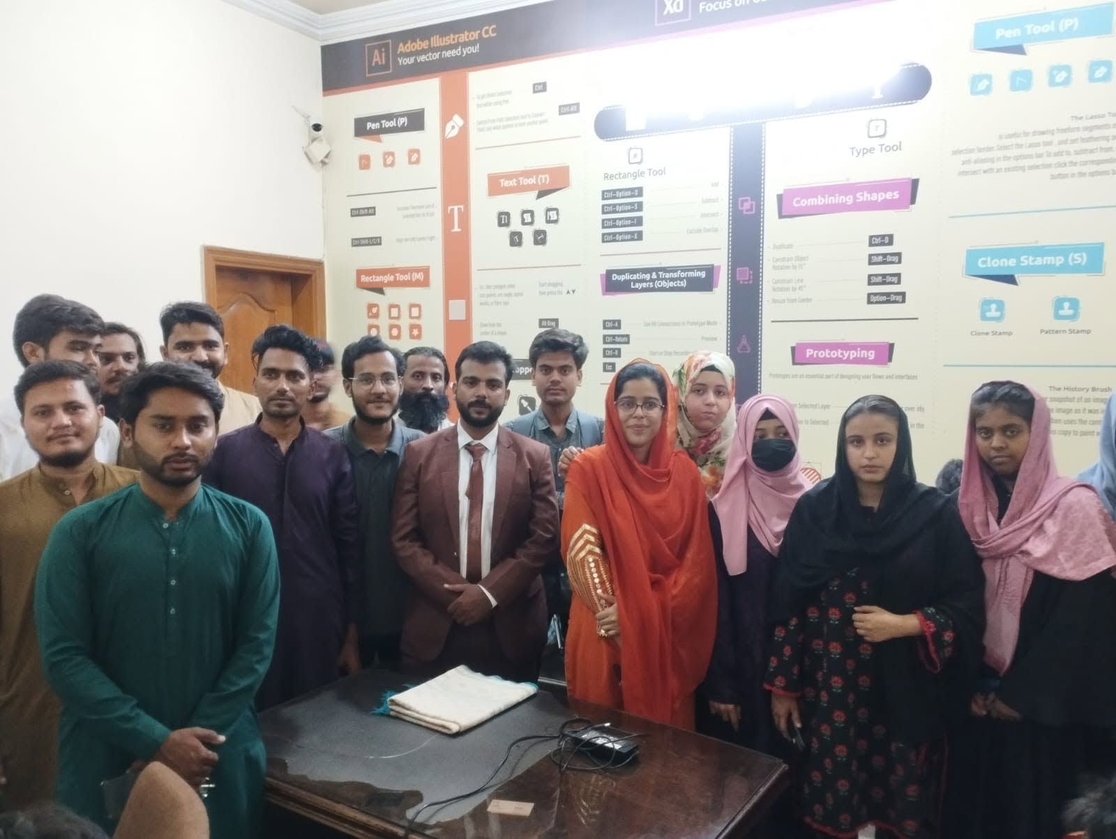 Empowering NAVTTC Trainees of Enablers by Gexton OJT Session