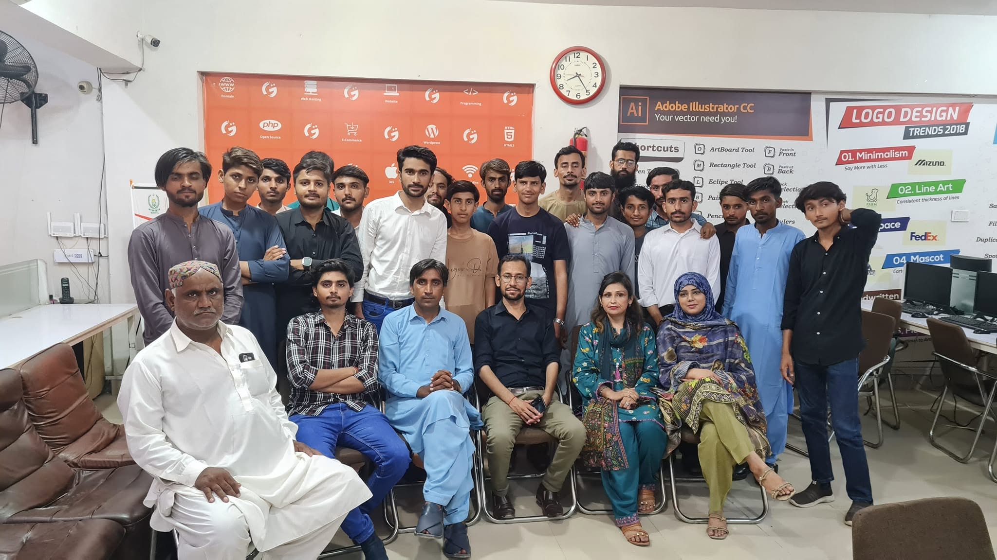 OJT Training for NAVTTC Trainees from Quaid-e-Awam University