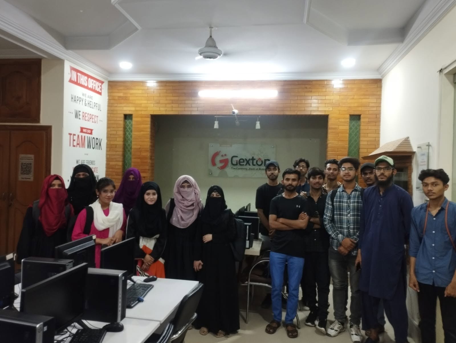 Empowering NAVTTC trainees of GIBC by GEXTON INC OJT