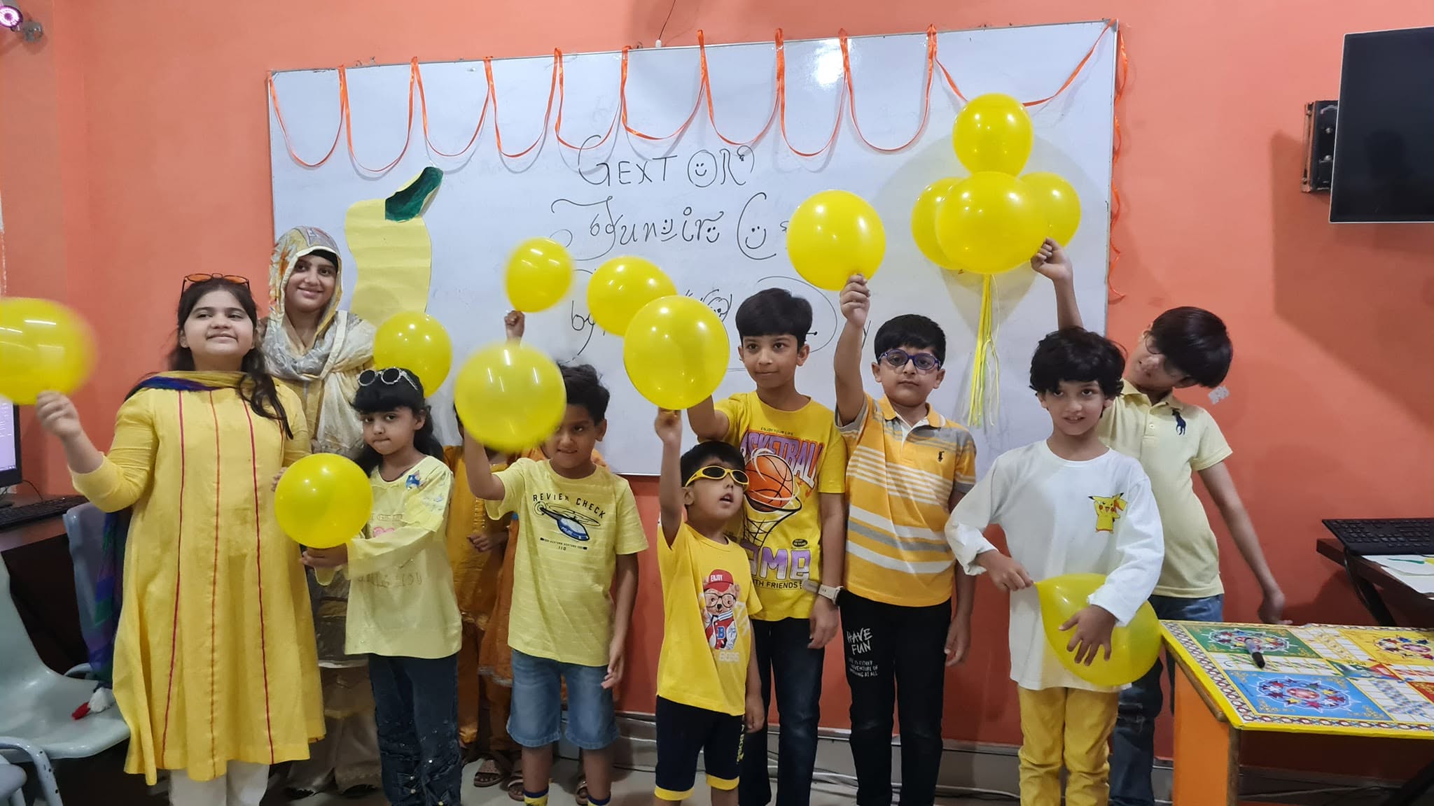 MANGO king of all fruits, mango day celebration in junior camp