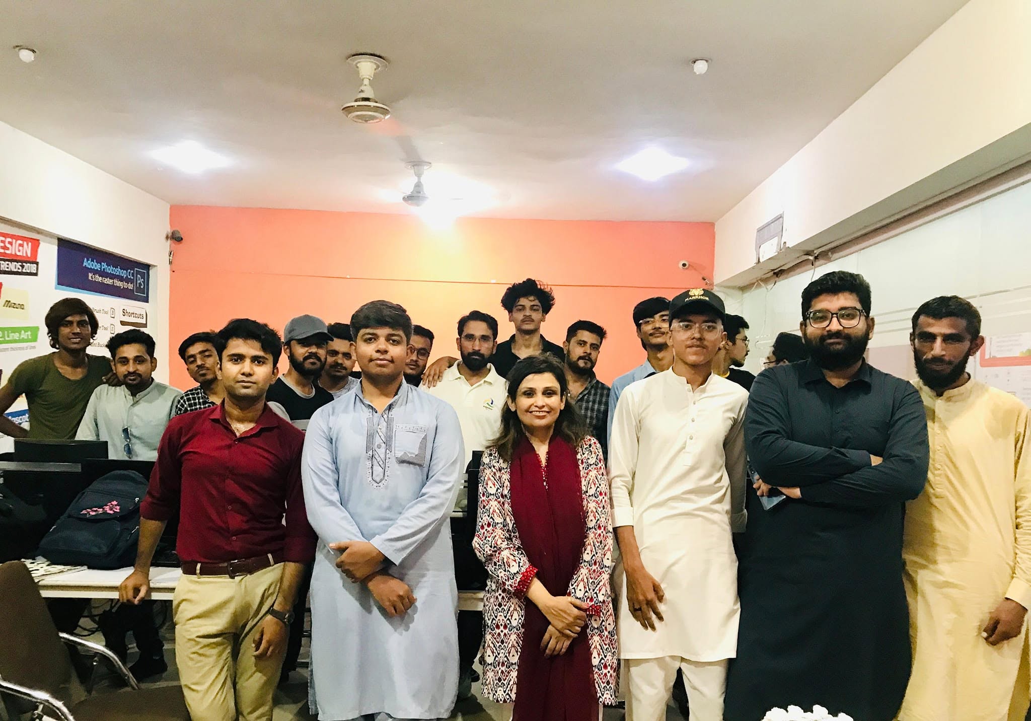 End of training NAVTTC BATCH-1 small but memorable celebration