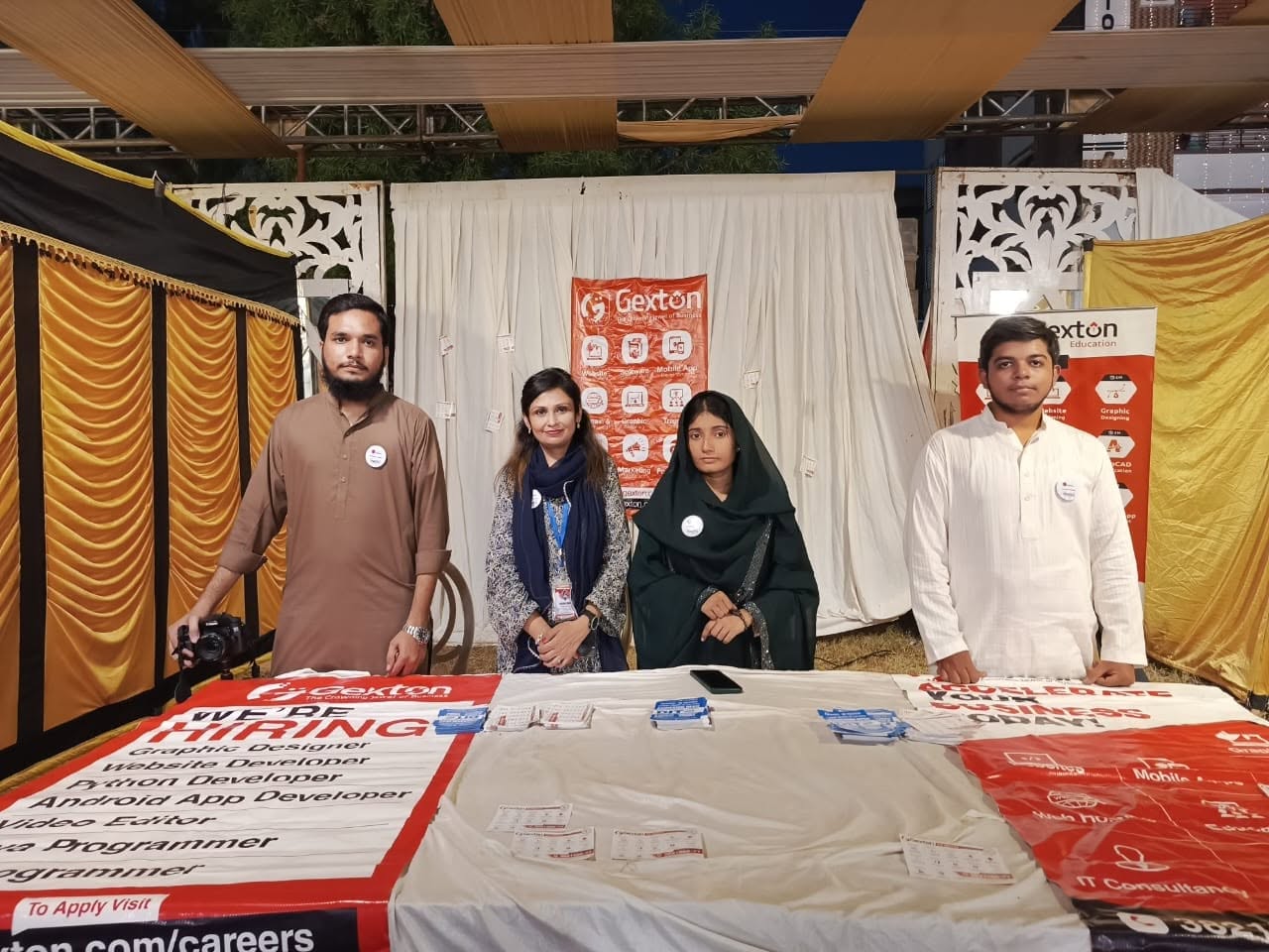Gexton Participation in Youth Convention 2024