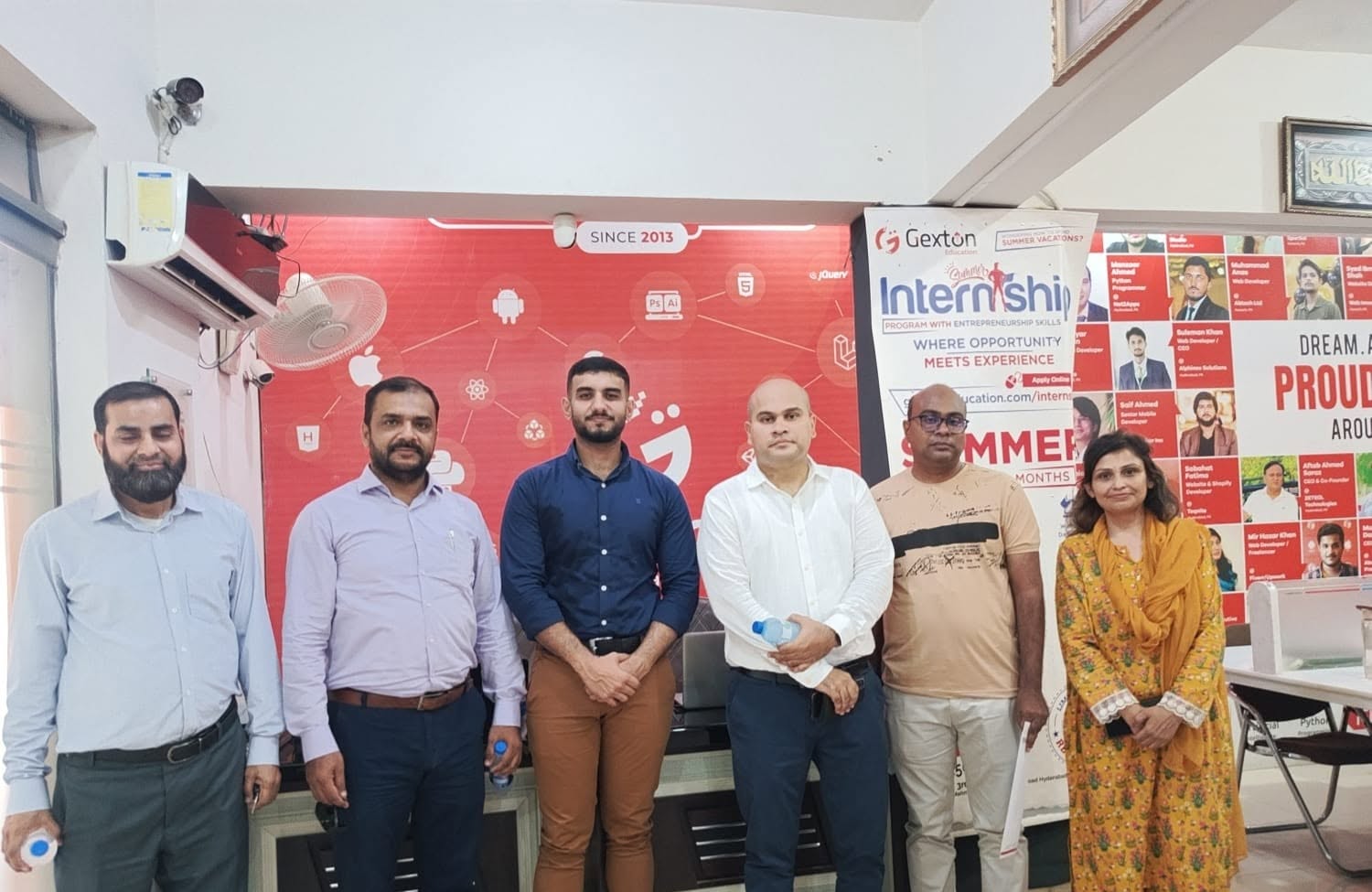 P@SHA Team Visit at Gexton