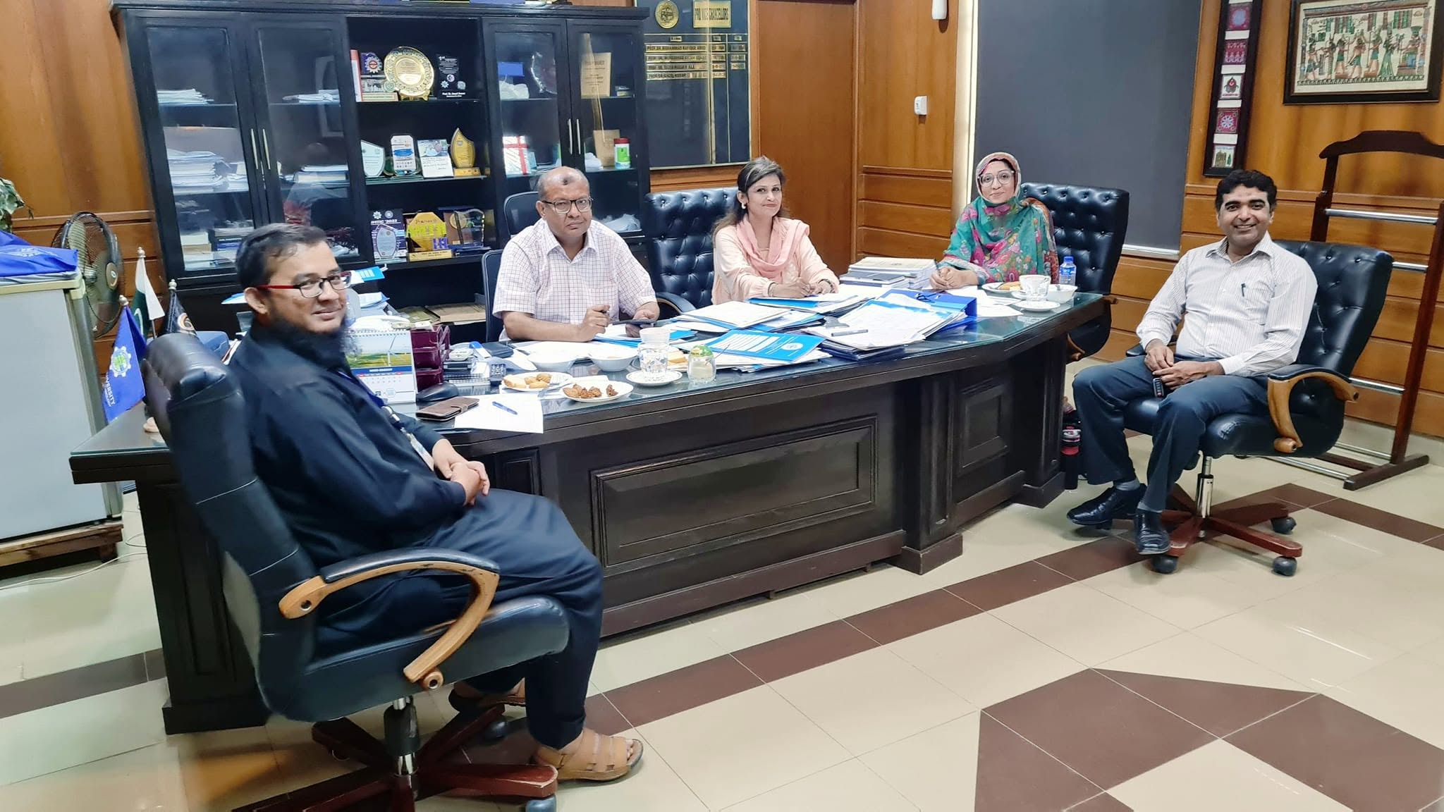 Interviews for project PITP at MUET