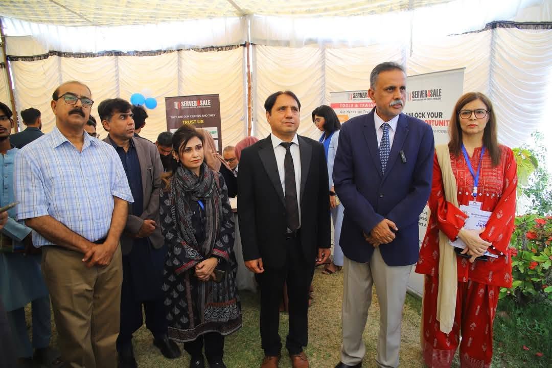 Gexton Participation in Job Fair 2025 at Sindh University