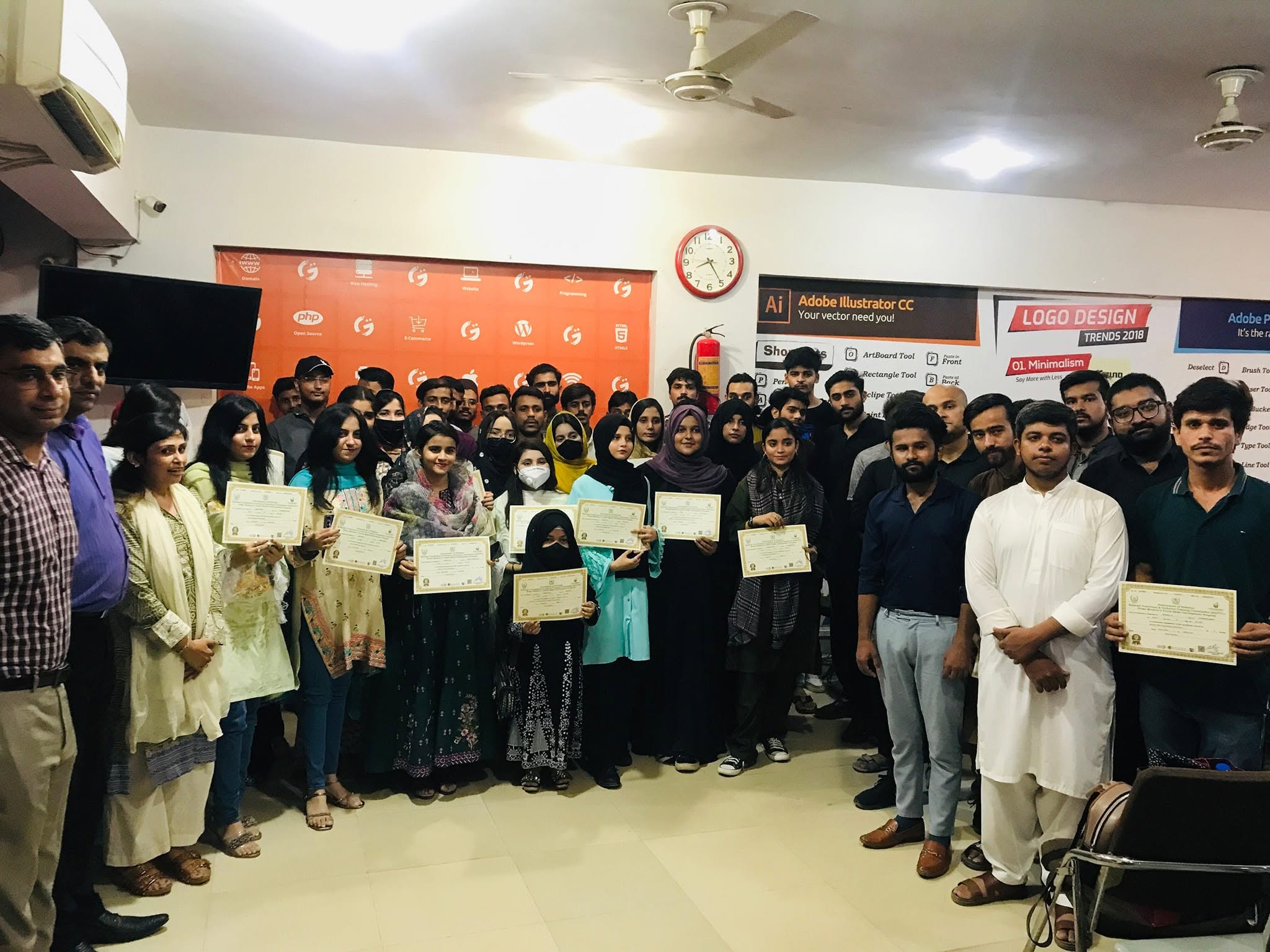 NAVTTC BATCH-1 Certificate Distribution ceremony 2024