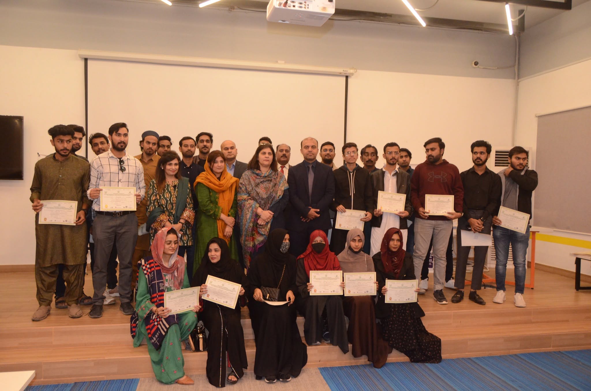 NAVTTC Certificate Distribution Ceremony