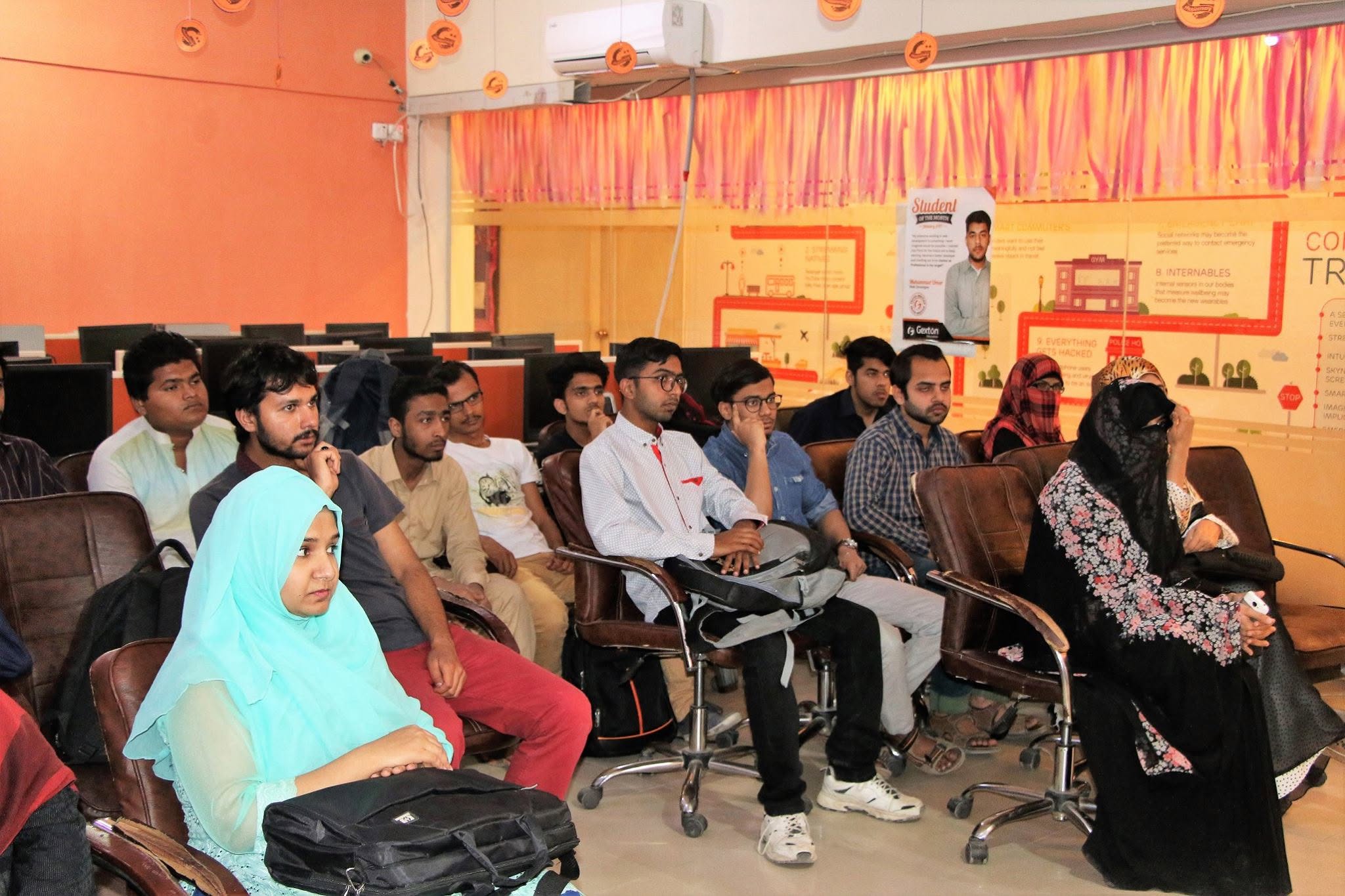 Seminar For Designers and Developers.