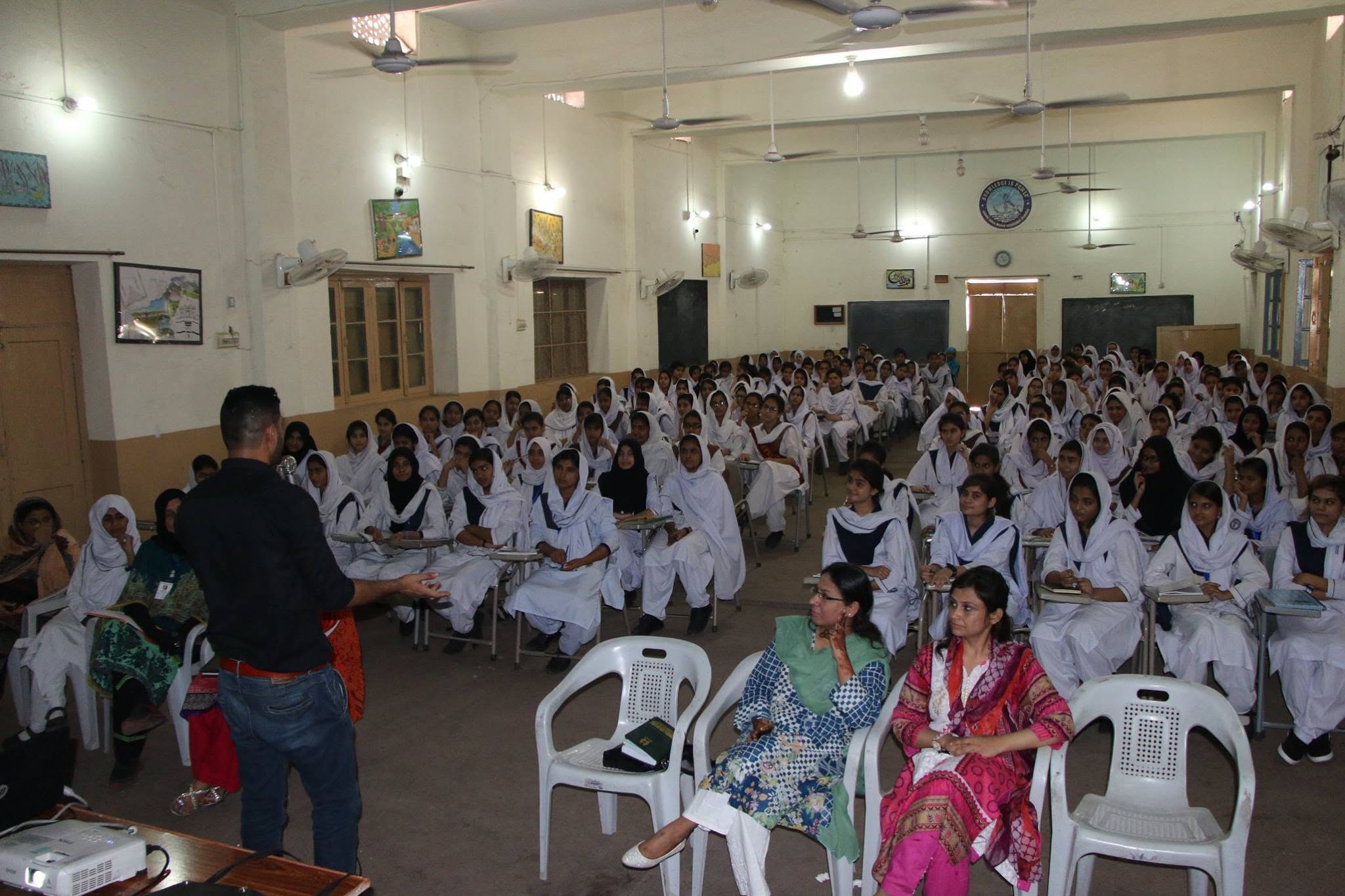 Seminar at HAYAT Girls School And College
