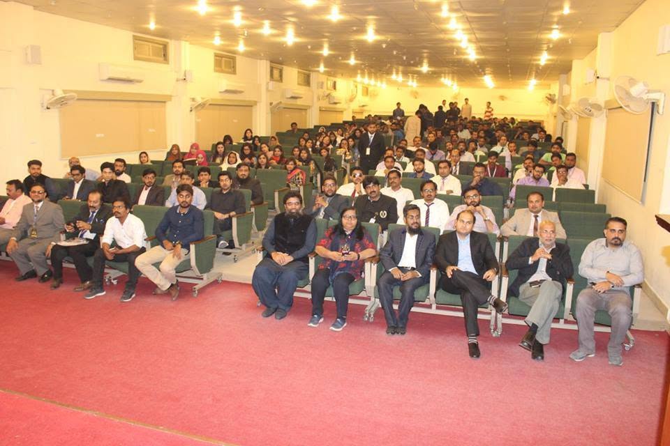JOB AND TRADE FAIR ISRA UNIVERSITY 2017