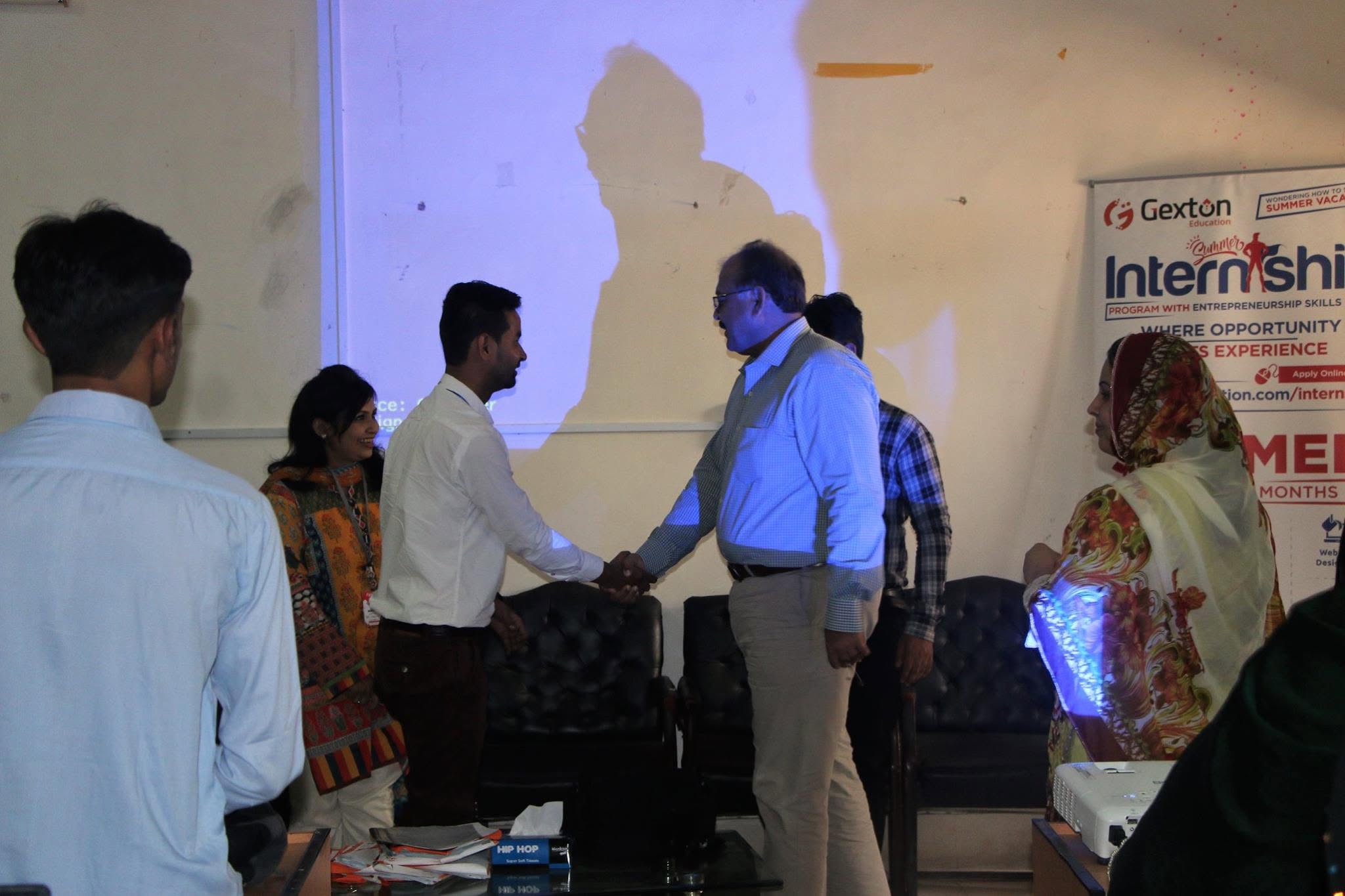 Seminar and Internship test at MBBS University Dadu Campus