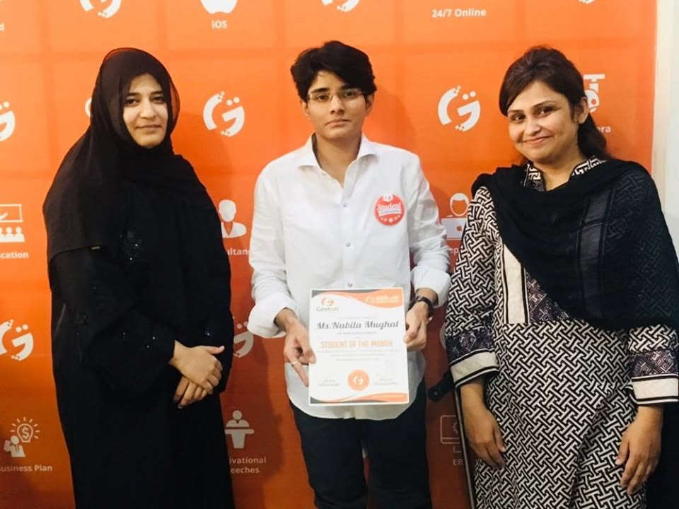 Student Of Month- March