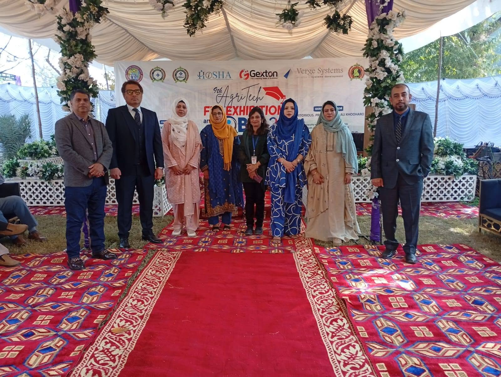 Gexton Participation in 9th Job Fair AgriTech Exhibition