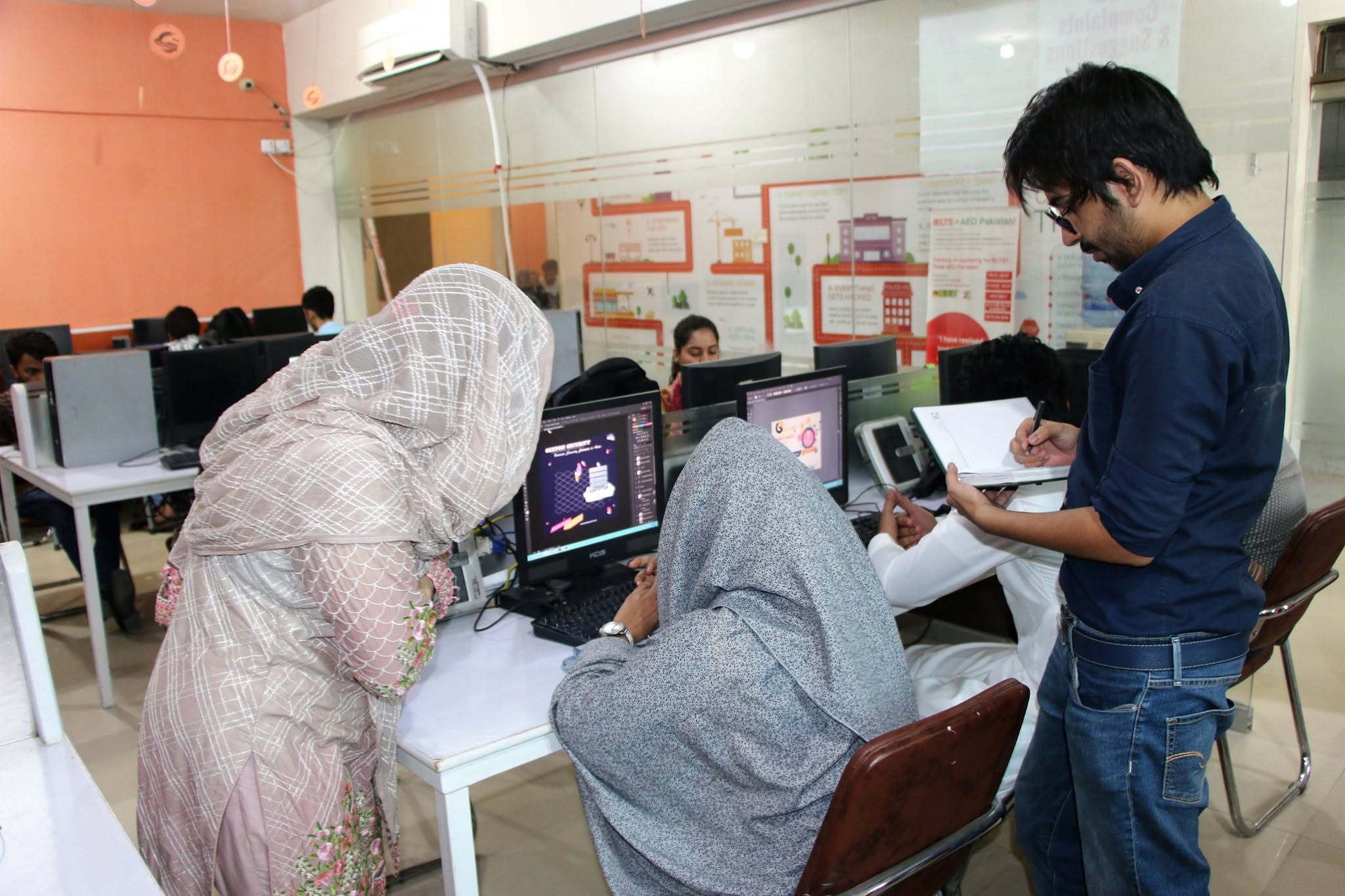 Graphic and Website Designing Competition