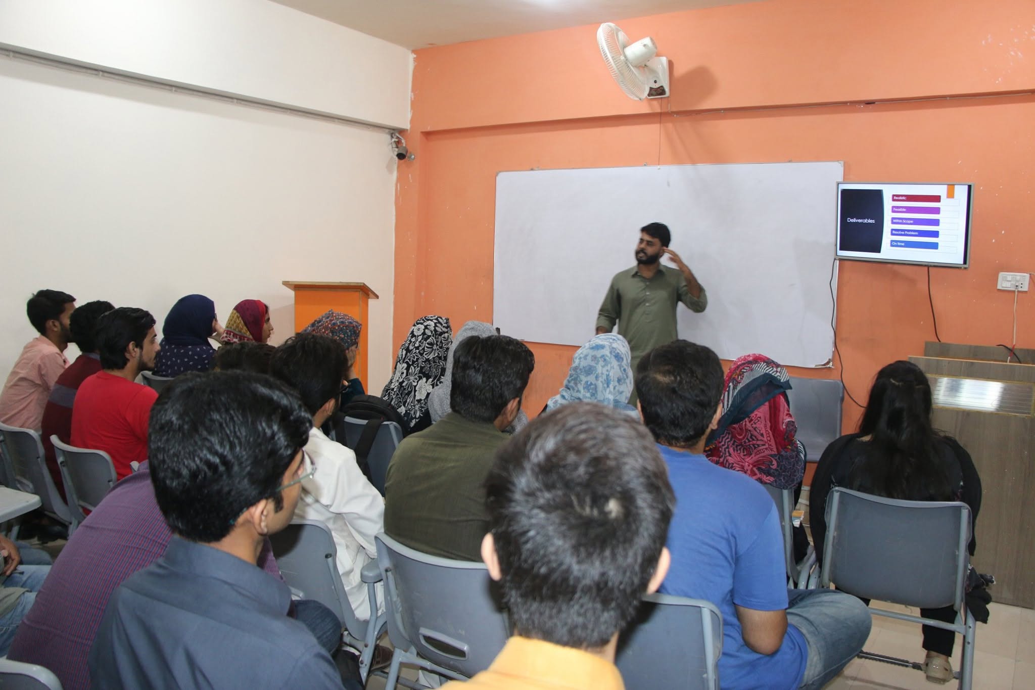Workshop on Project Management