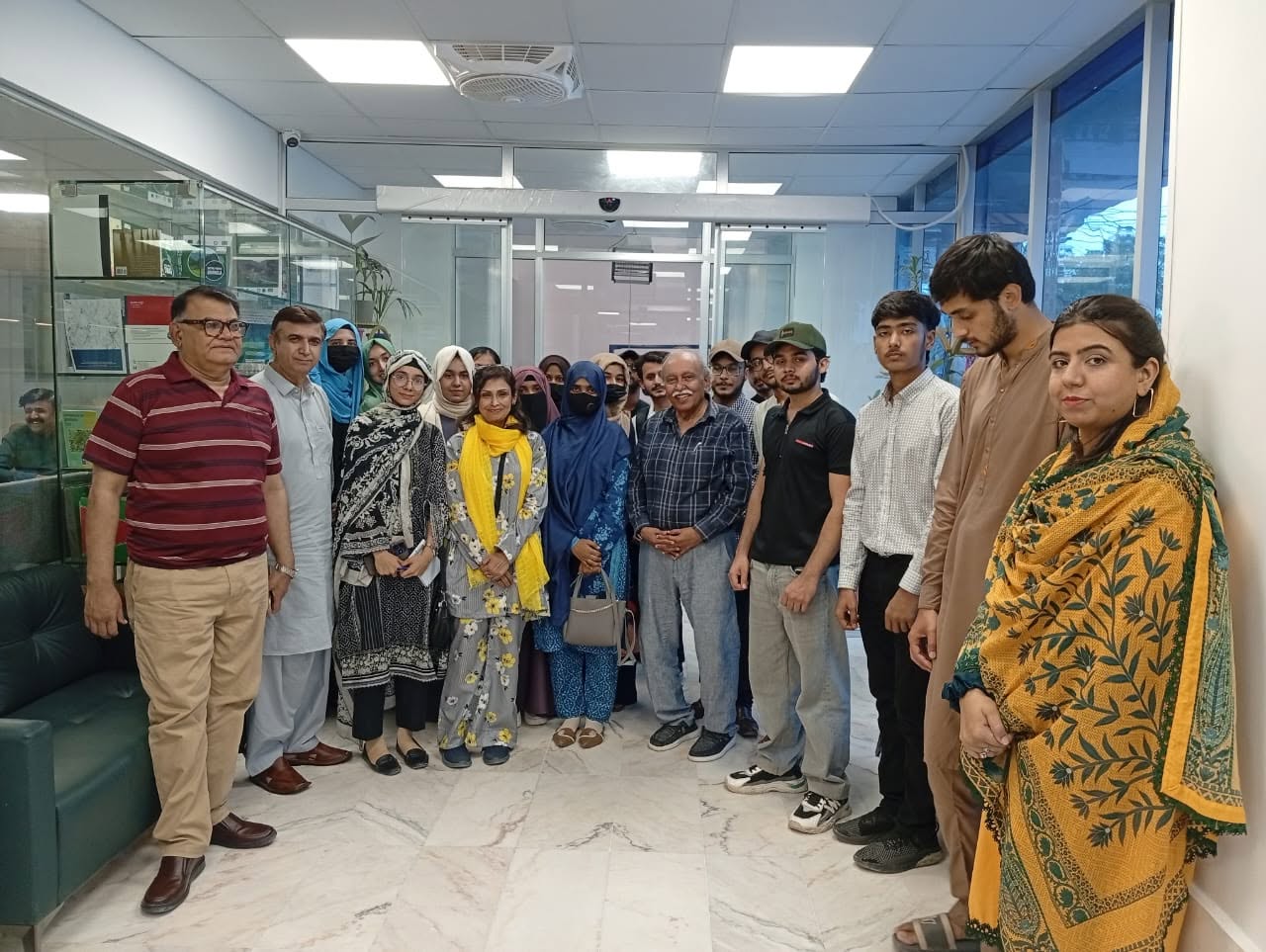 On Job Training of NATTC BATCH 3 at Verge Systems