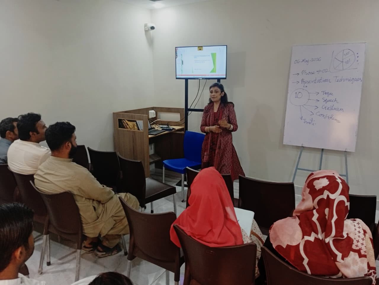 Interview Preparation & Job Skills Session for NAVTTC Trainees
