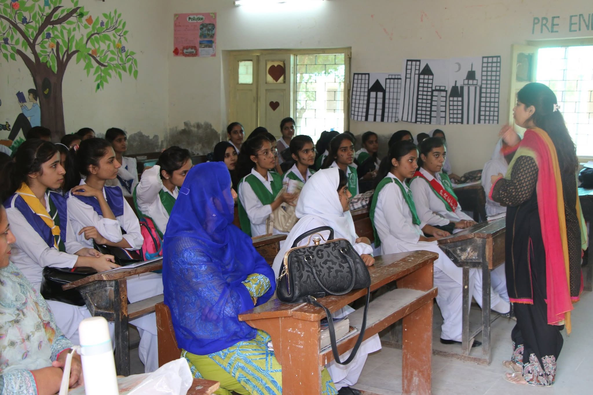 Seminar on Career Counseling at Govt:Degree college Qasimabad
