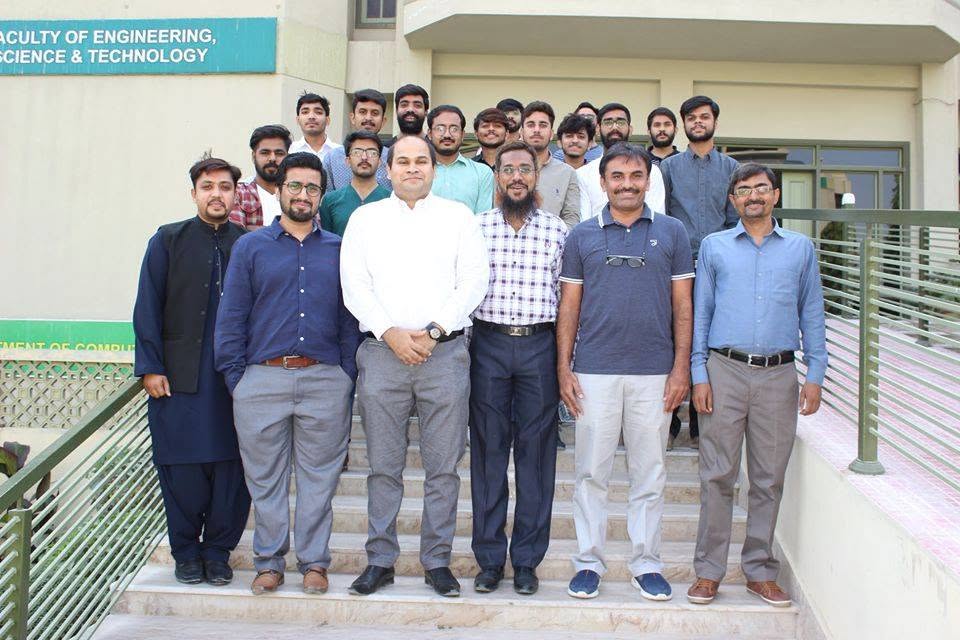Industry Student Meet Up at Isra Uiversity