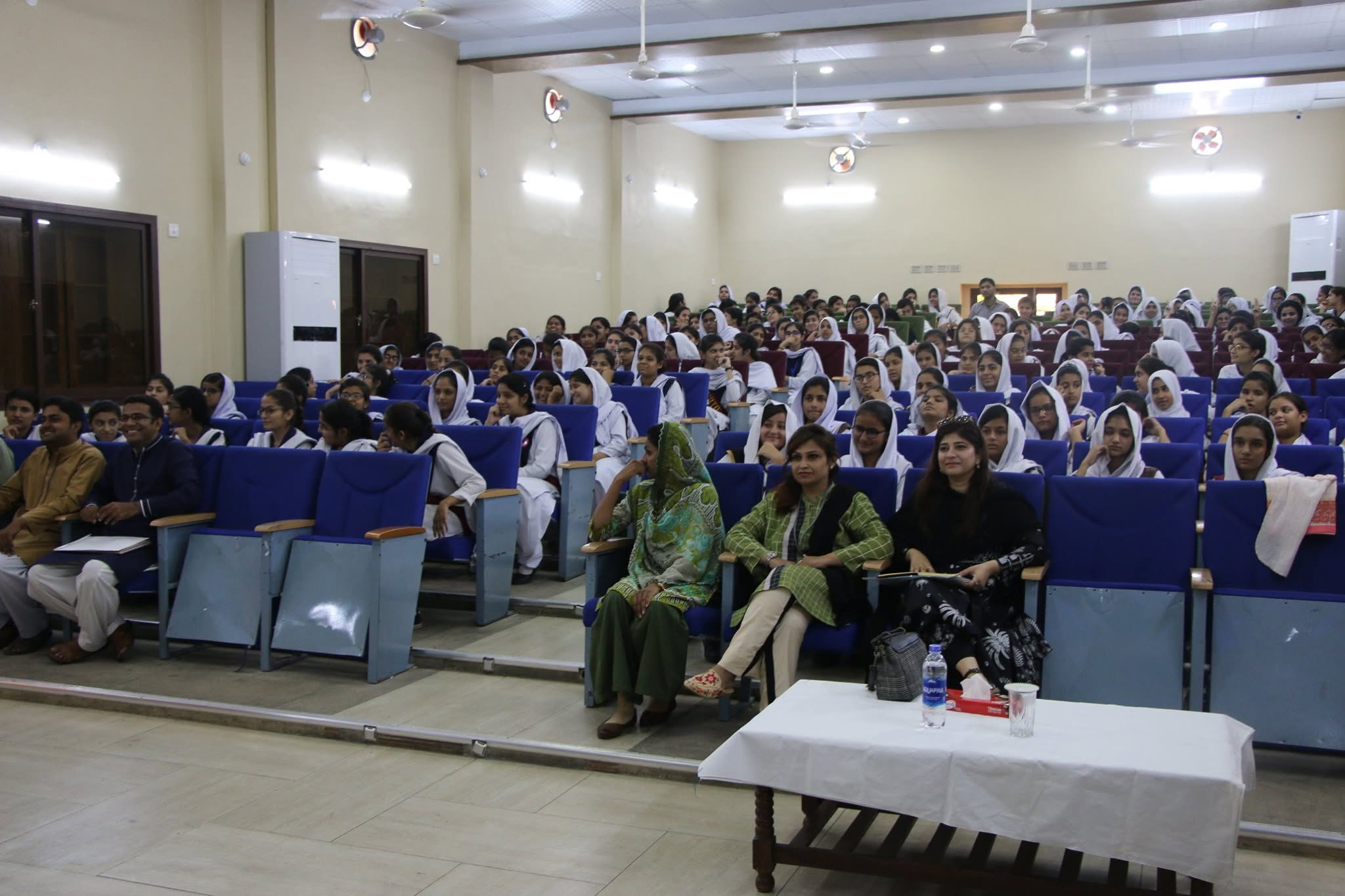 Career Counseling seminar at Hayat Girls College