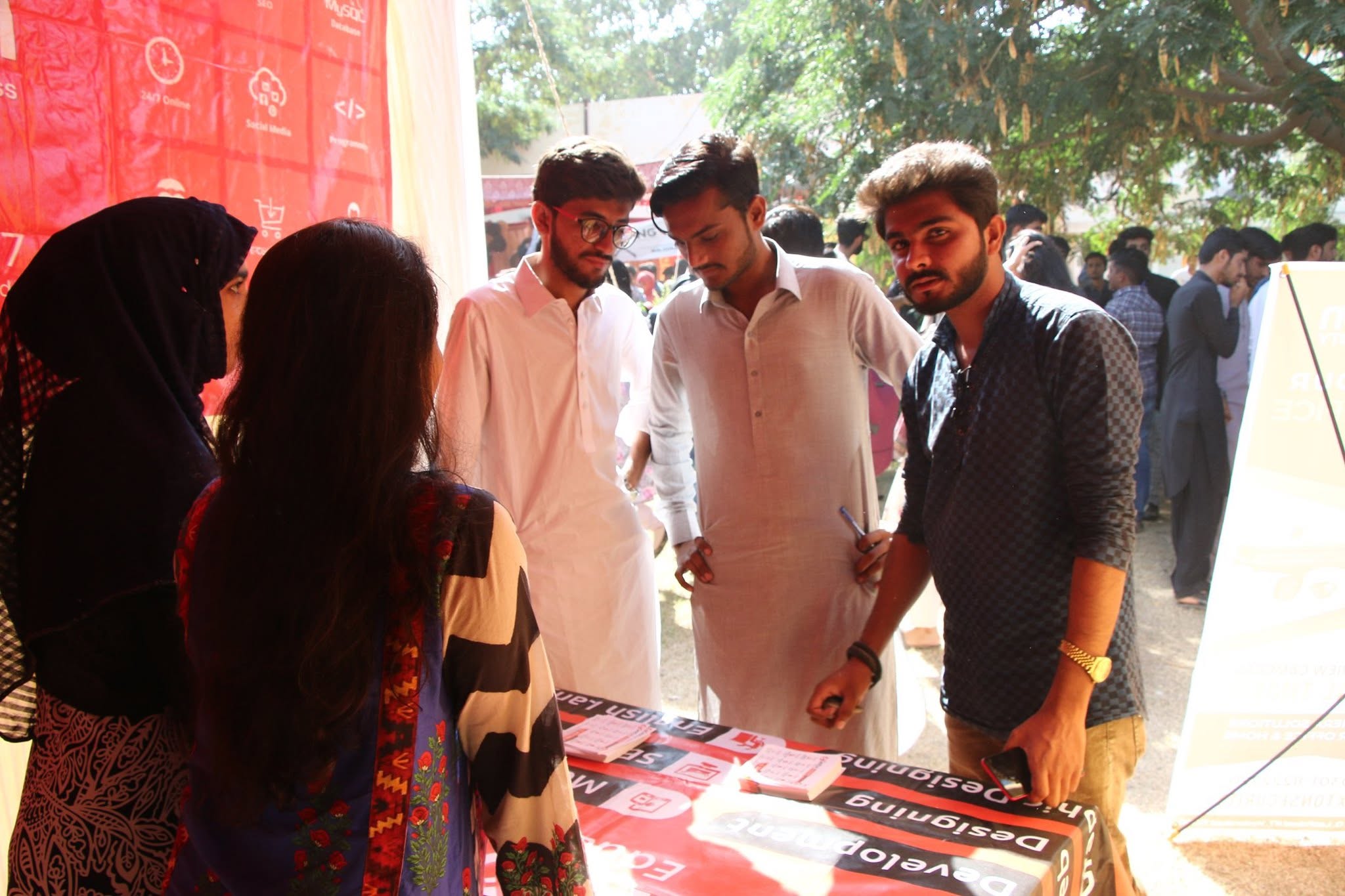 Gexton Participation in Techno Feast