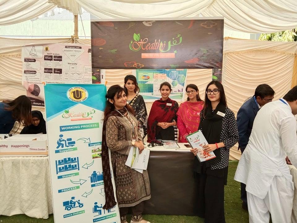 Job and Trade Fair 2019 at Isra University
