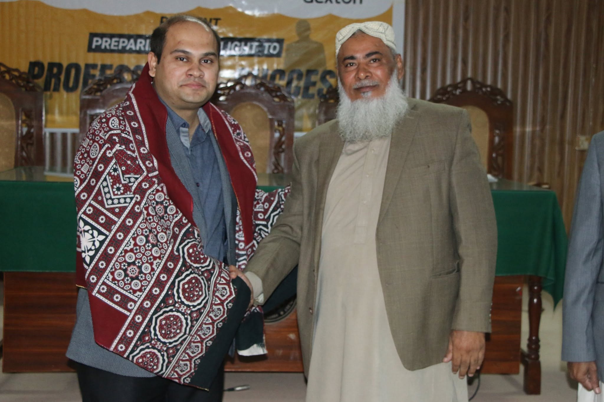 Workshop at QUEST Nawabshah