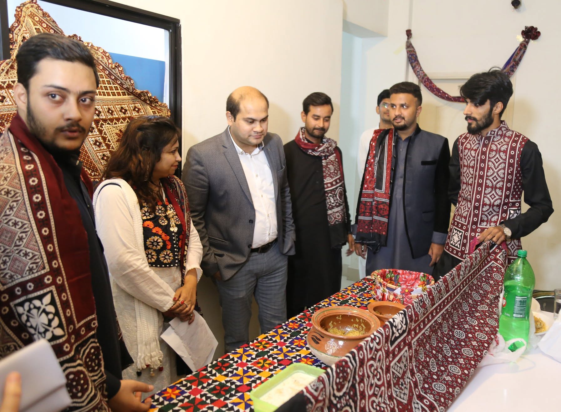 Sindhi Culture Day Celebration at Gexton Education