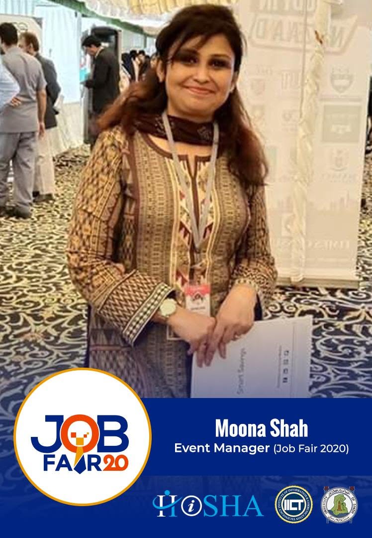 Event Lead Team Job Fair HiSHA 2020
