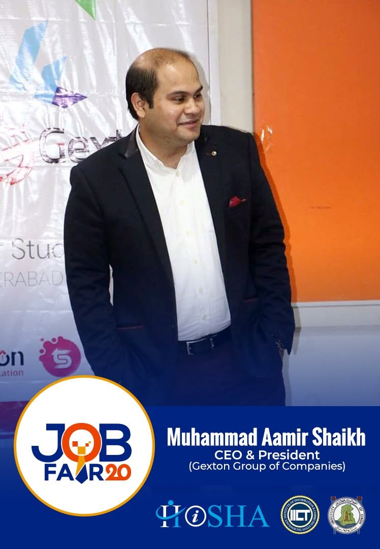 Chief Organizers Job Fair HiSHA 2020