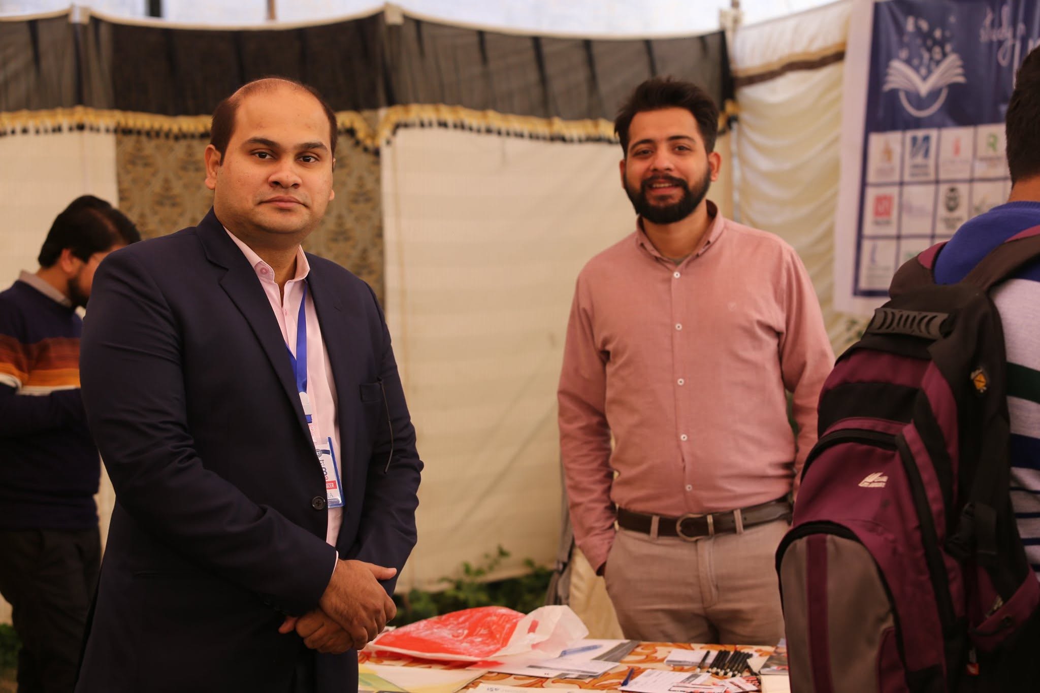 HiSHA Job Fair at University of Sindh Album 4