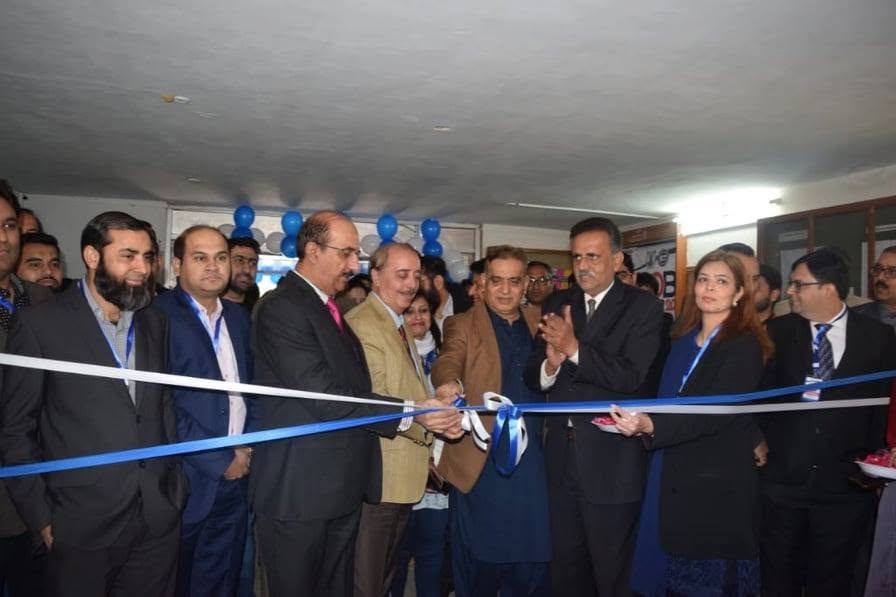 Inaugration Ceremony -HiSHA Job Fair 2020 at University Of Sindh